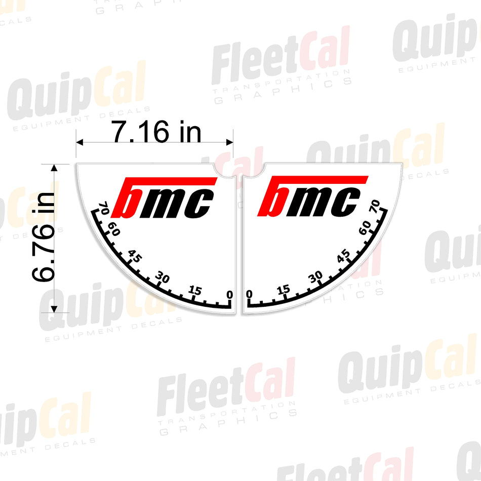 Broderson IC-80 Boom Angle Decals (1 PAIR)