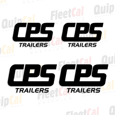 CPS Tailers Decals