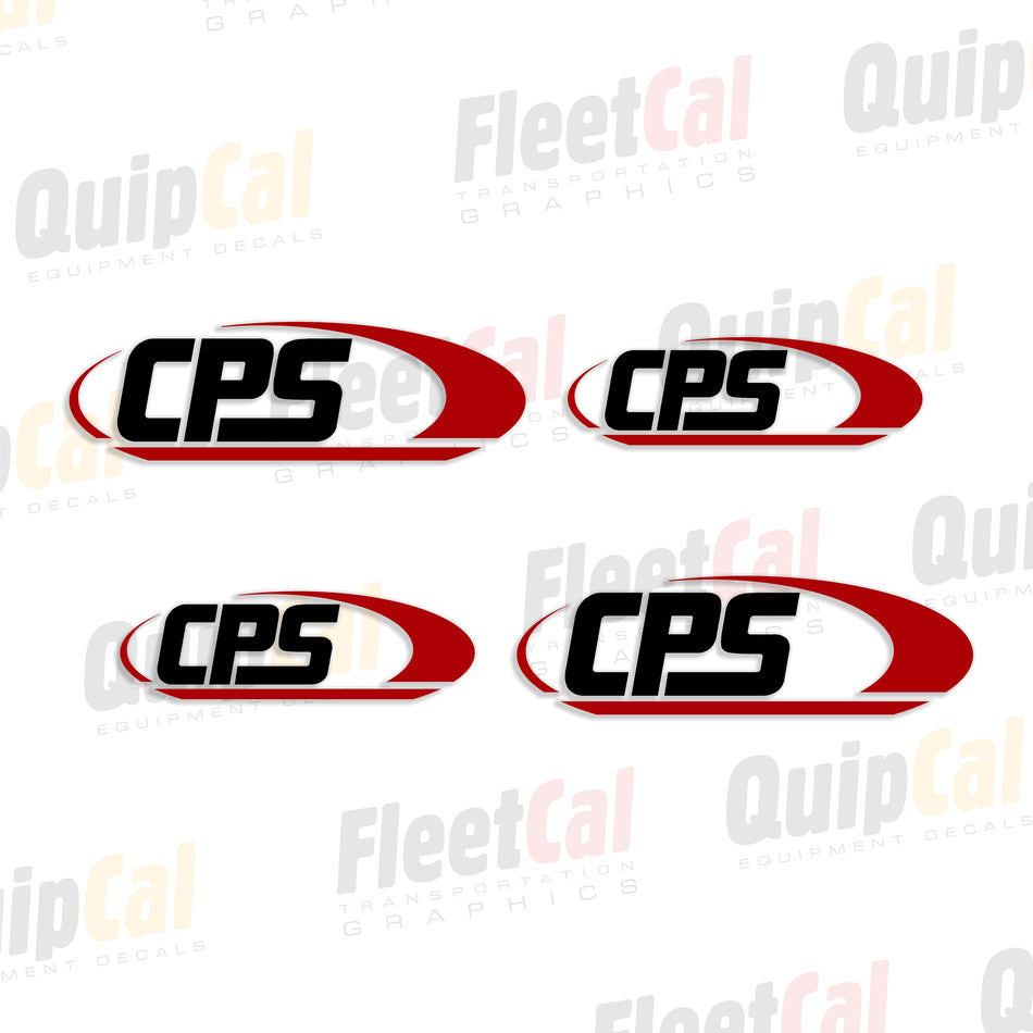 CPS Tailers Decals