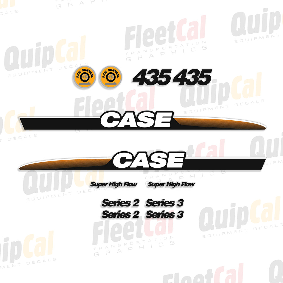 Case 435 Skid Loader Decal Set