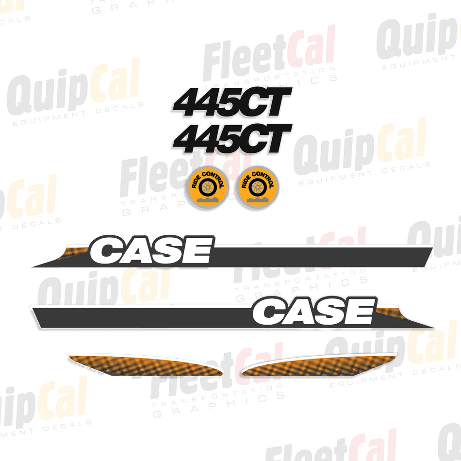 Case 445CT Compact Track Loader Decal Set