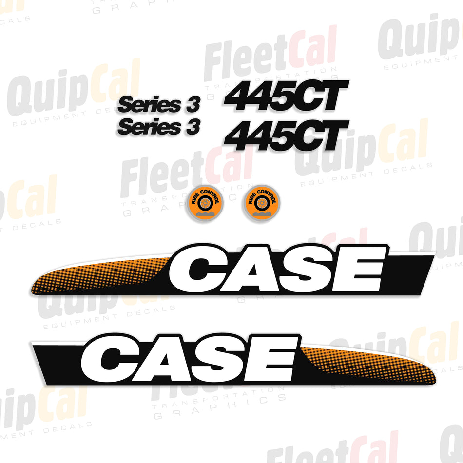 Case 445CT Series 3 Compact Track Loader Decal Set