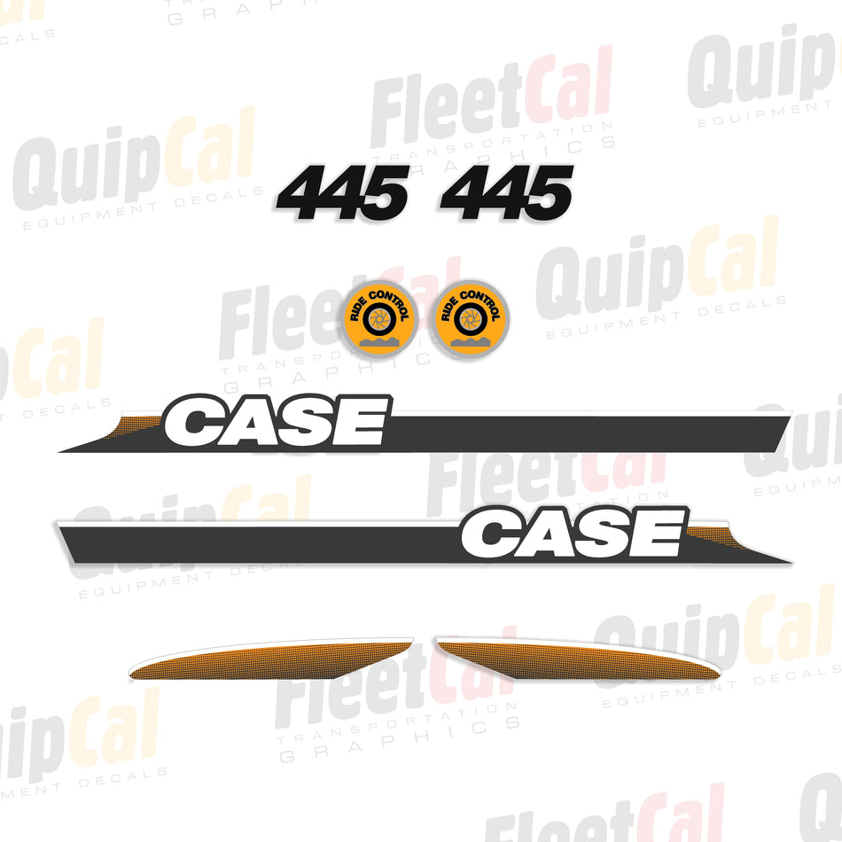 Case 445 Skid Loader Decal Set