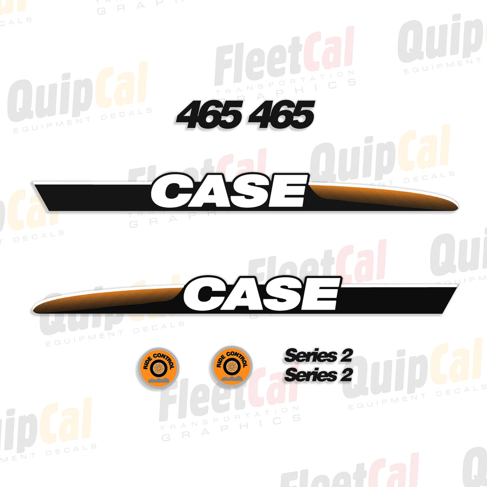 Case 465 Skid Loader Decal Set