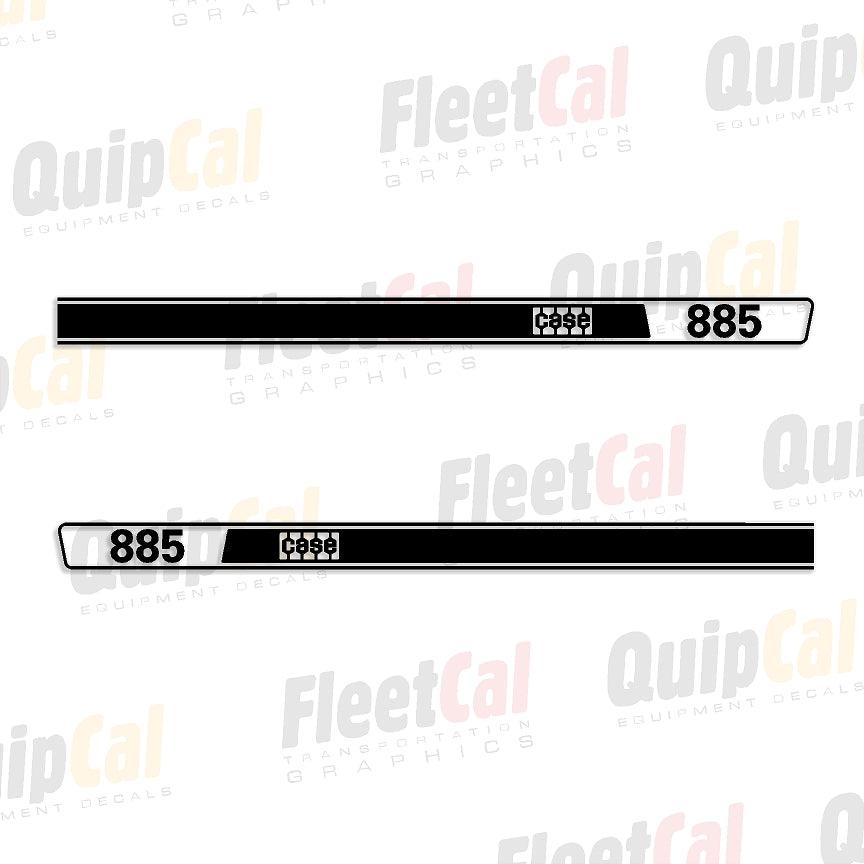 Case Tractor Decal Sets