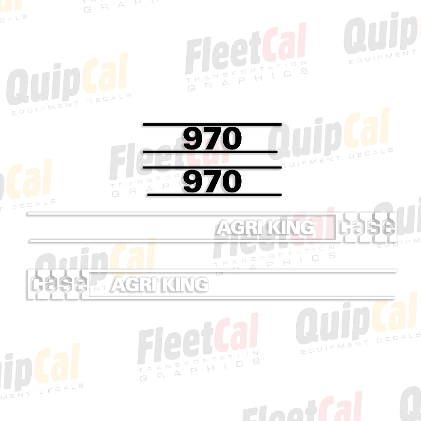Case Tractor Decal Sets