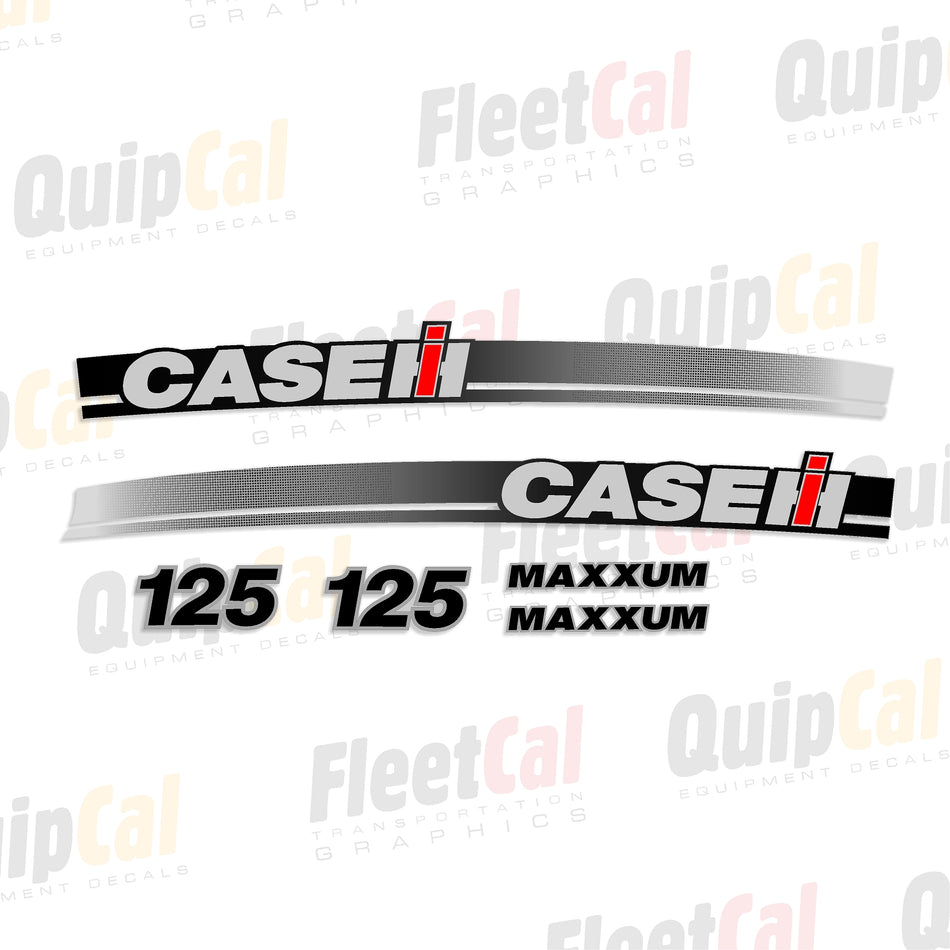 Case IH 125 Maxxum Decal Set