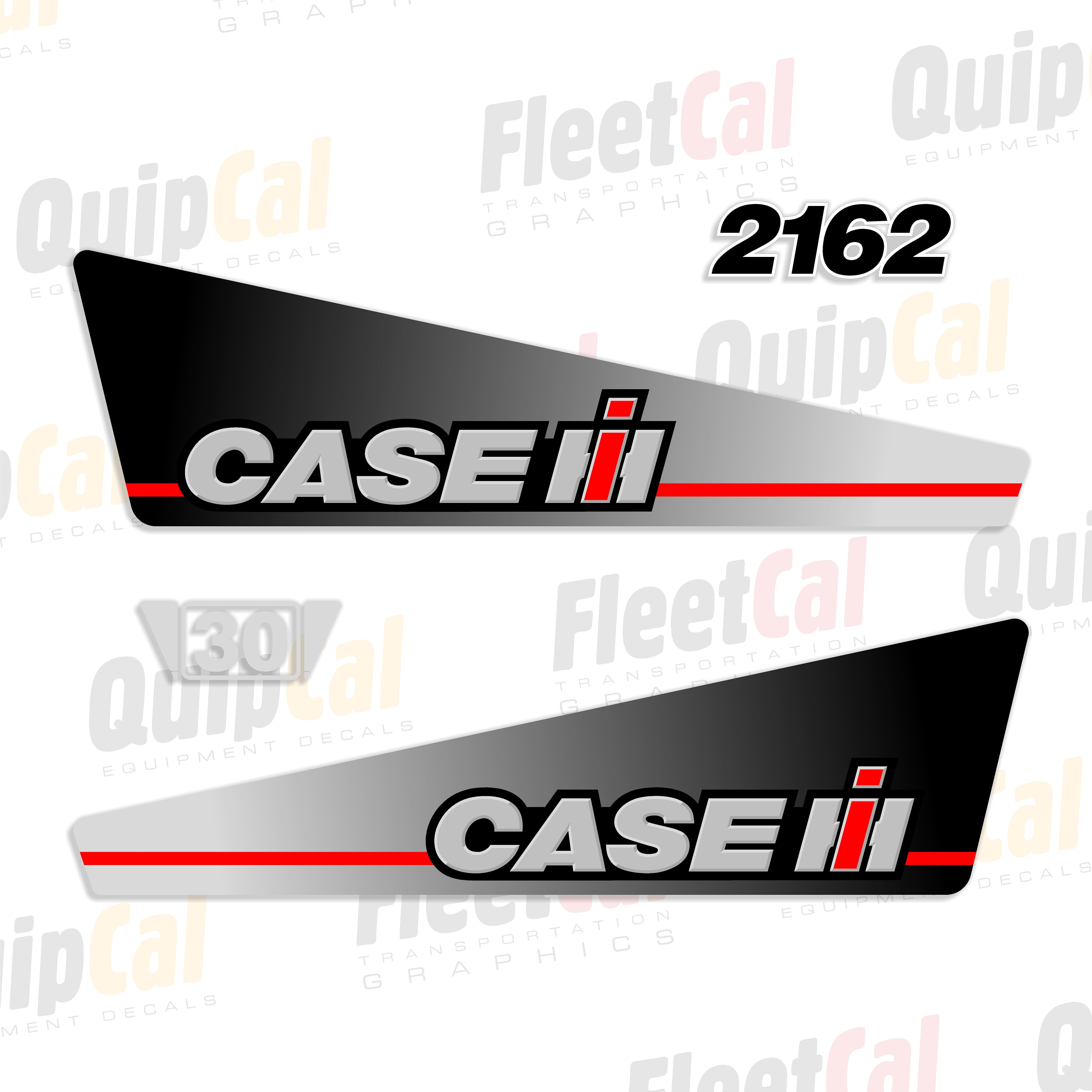 Case IH 2162 Draper Header Decal Set - 30 Foot – Truck and Equipment Decals