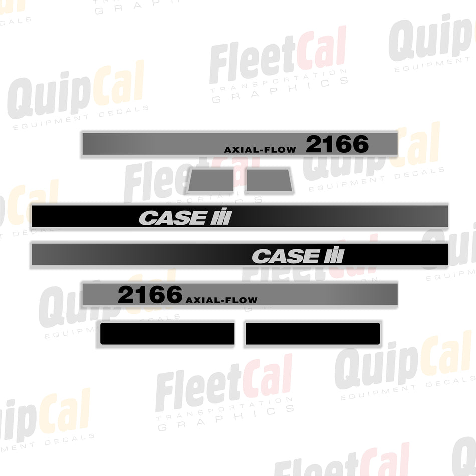 Juego de calcomanías para marcar grúas FMC Link-Belt LS-108B