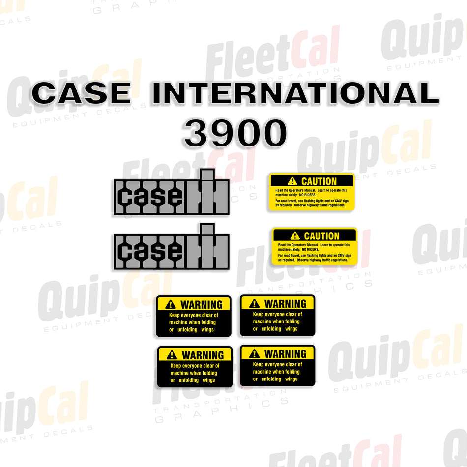 Juego de calcomanías para marcar grúas FMC Link-Belt LS-108B