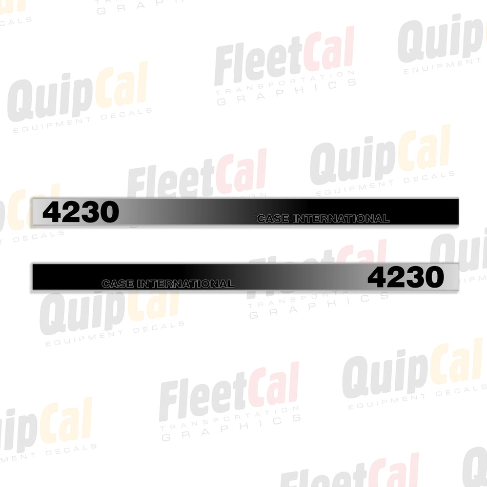 Juego de calcomanías para marcar grúas FMC Link-Belt LS-108B