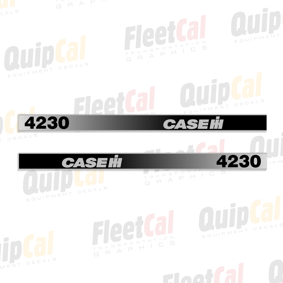 Juego de calcomanías para marcar grúas FMC Link-Belt LS-108B