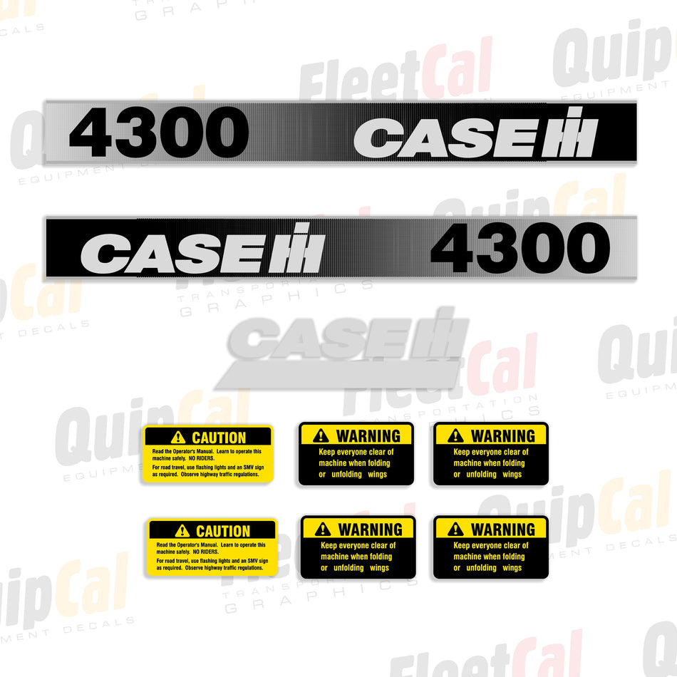 Juego de calcomanías para marcar grúas FMC Link-Belt LS-108B