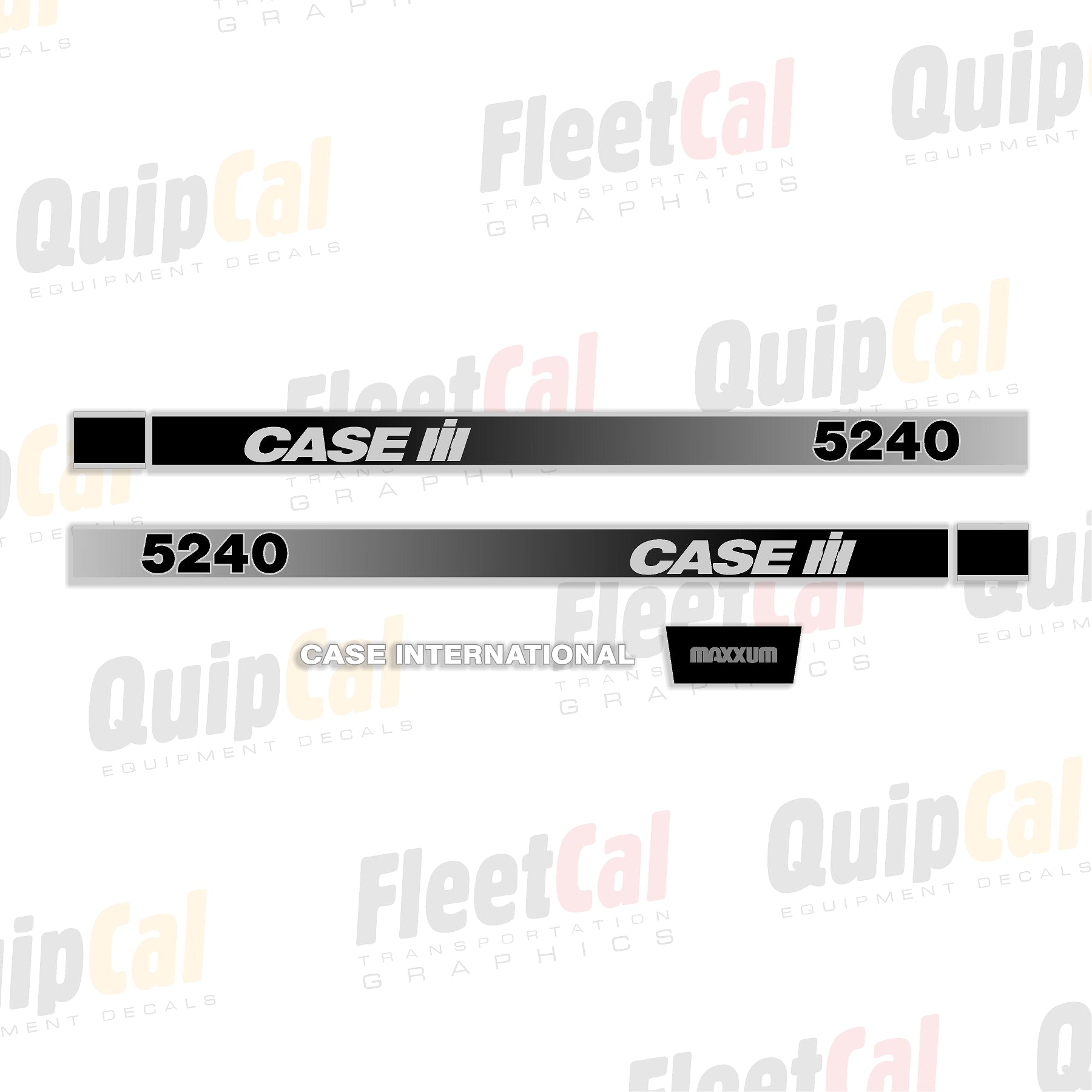 Replacement Sticker Decal Kit For Case International 5100 Series Tractors