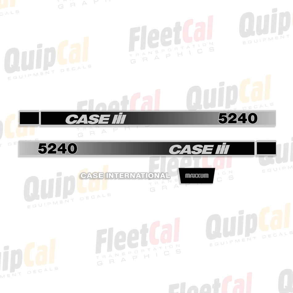 Case IH 5240 Late Model Tractor Decal Set