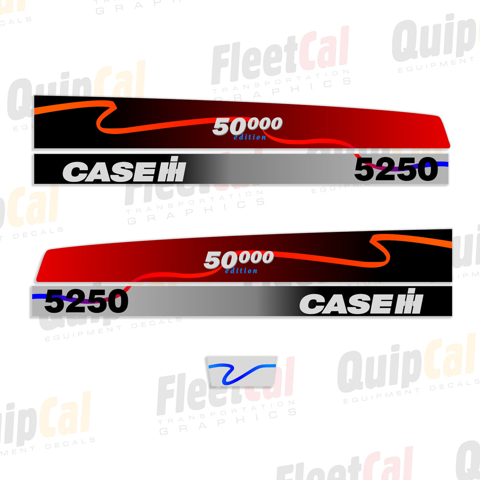 Case IH 5250 - 50,000 Edition Decal Set