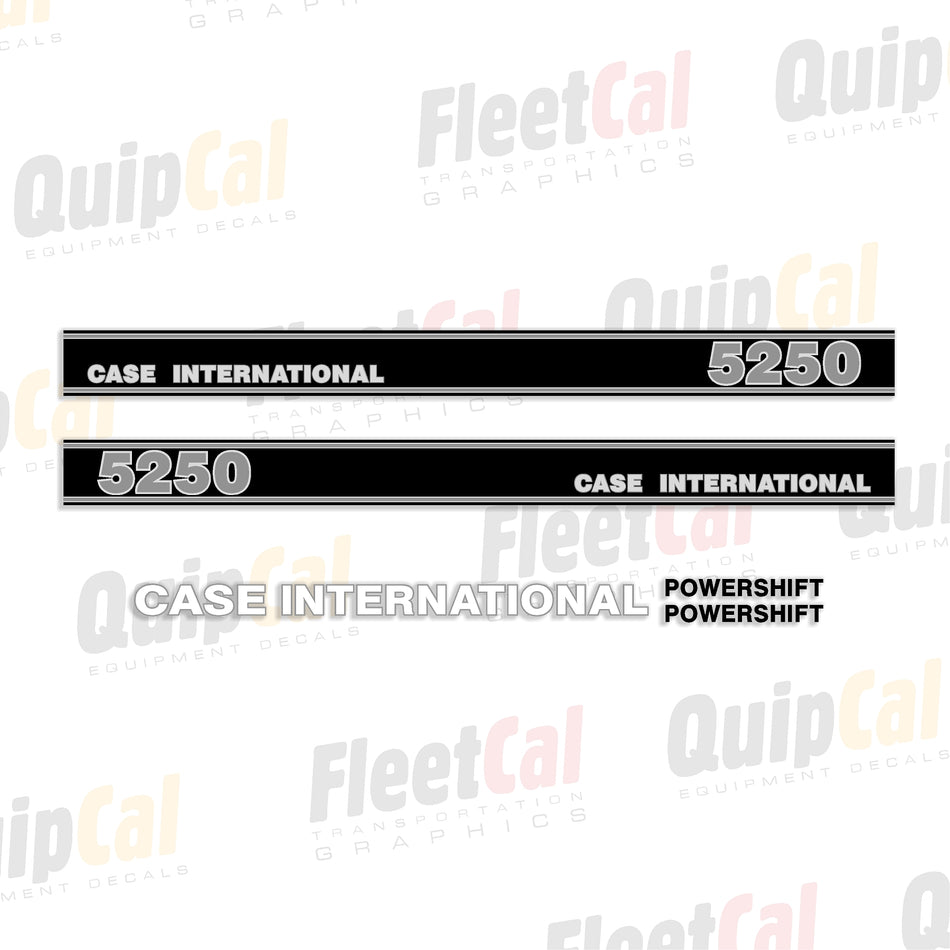 Case IH 5250 Early Model Tractor Decal Set