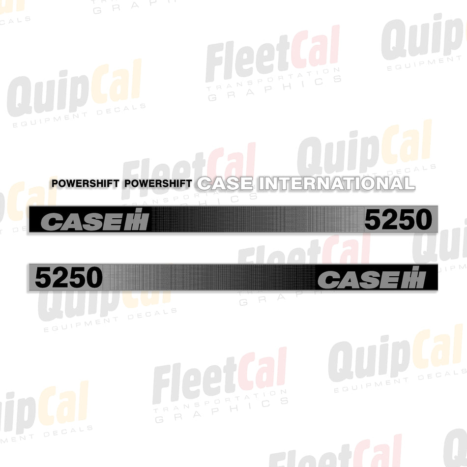 Case IH 5250 Late Model Tractor Decal Set