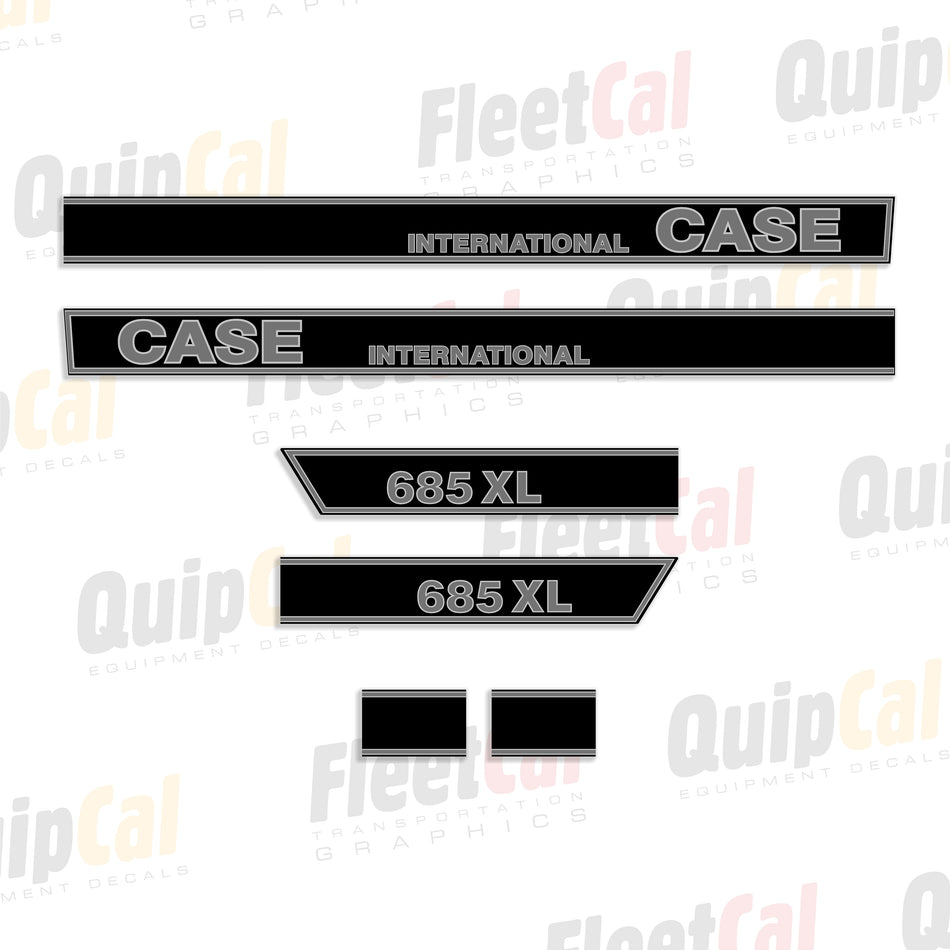 Case IH 685 XL Tractor Decal Set