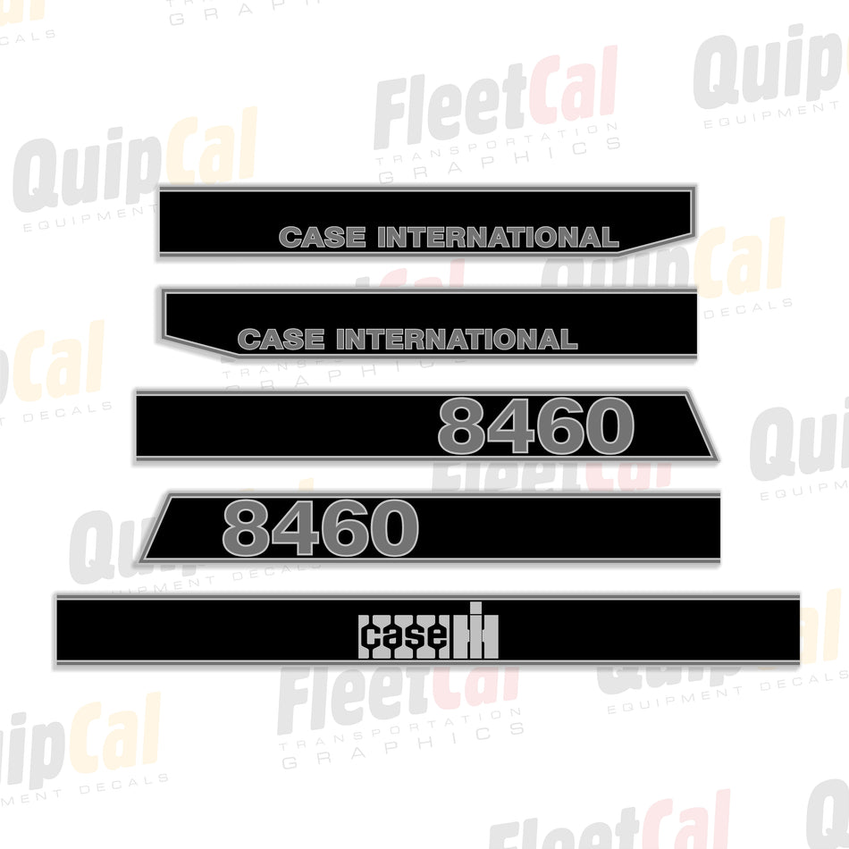 Case IH 8460 Baler Decal Set