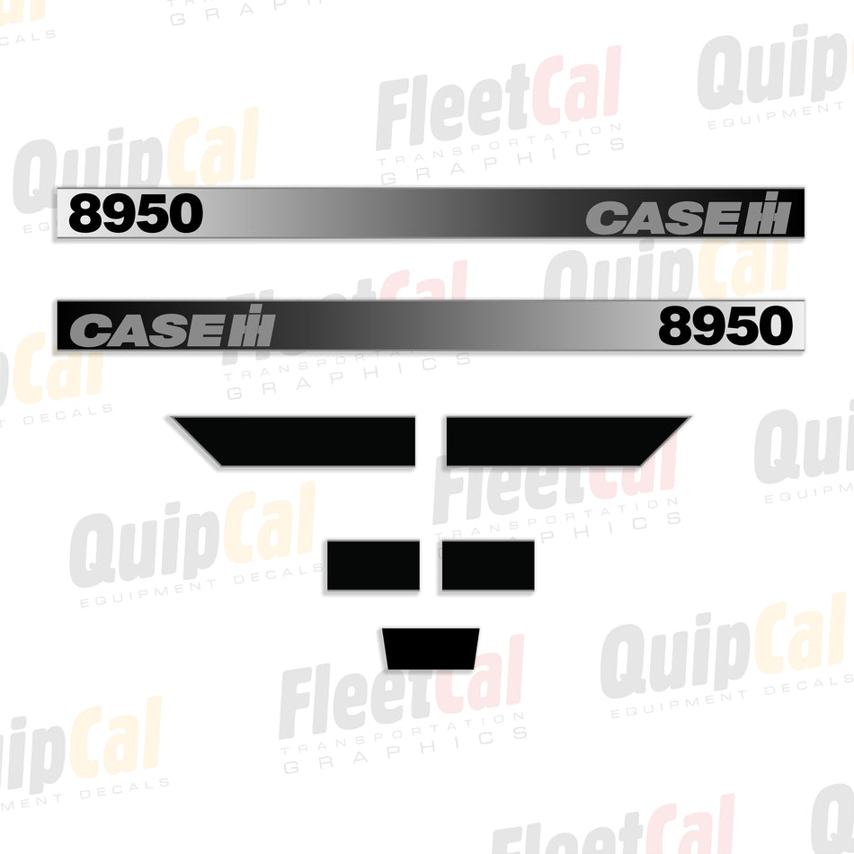 Case IH 8950 Tractor Decal Set