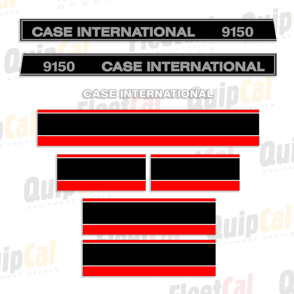 Case IH 9150 Tractor Late Model Decal Set