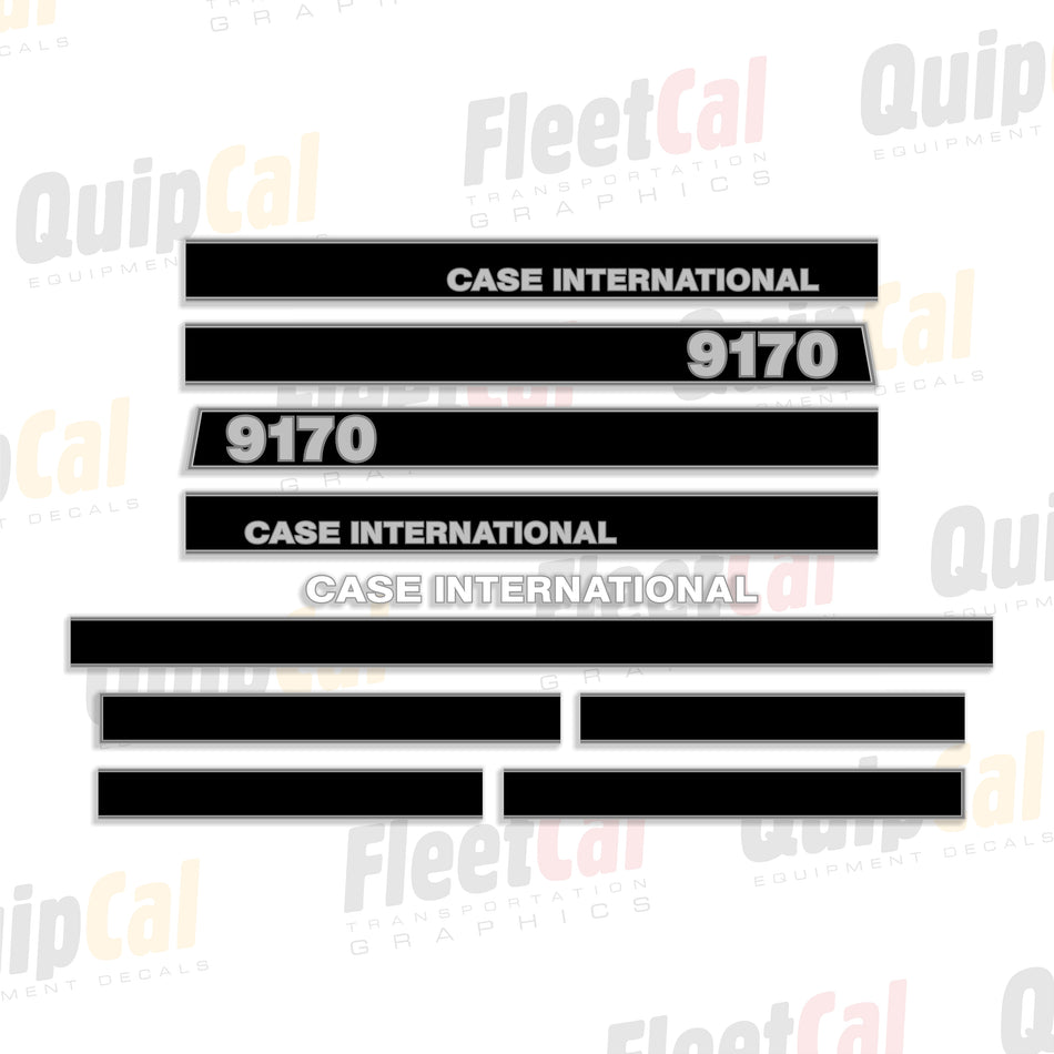 Case IH 9170 Tractor Early Model Decal Set