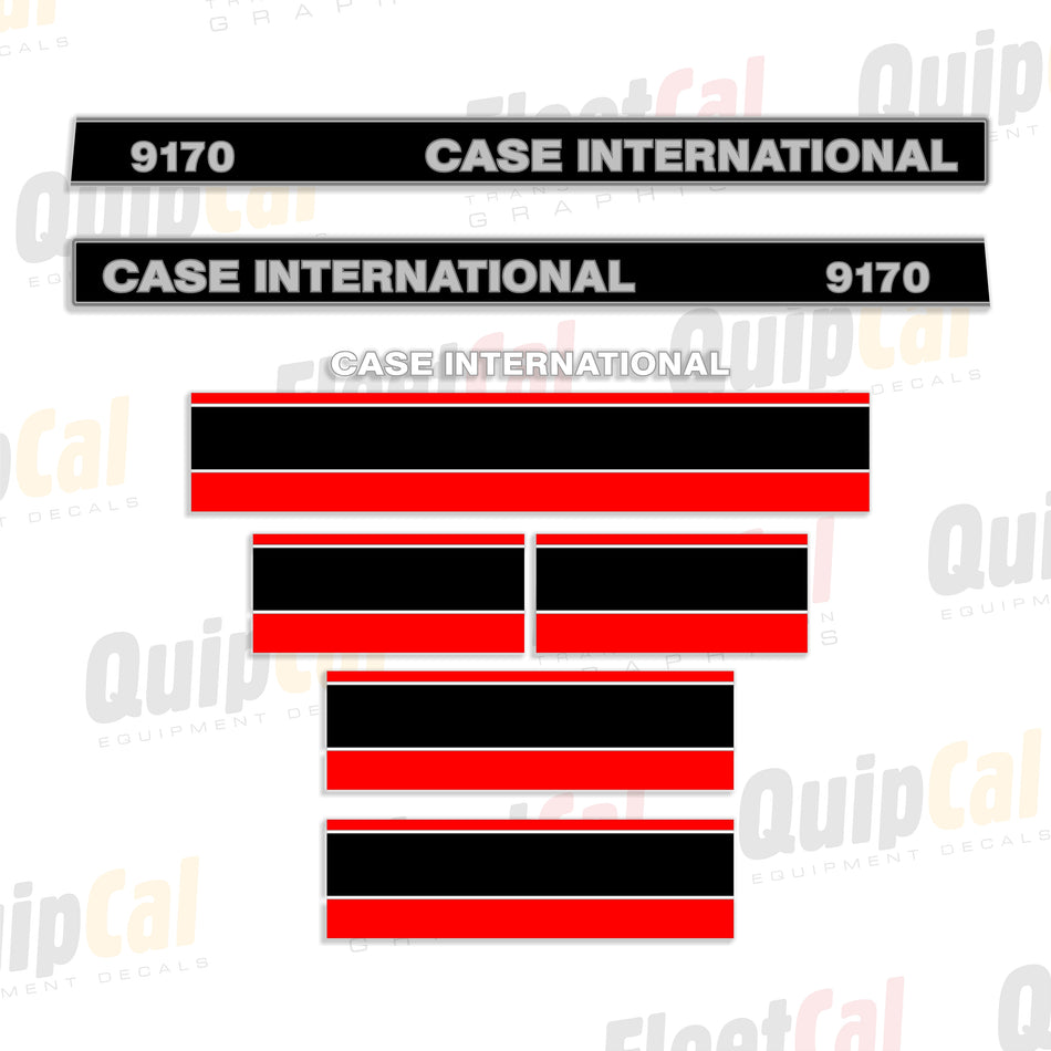 Case IH 9170 Tractor Late Model Decal Set