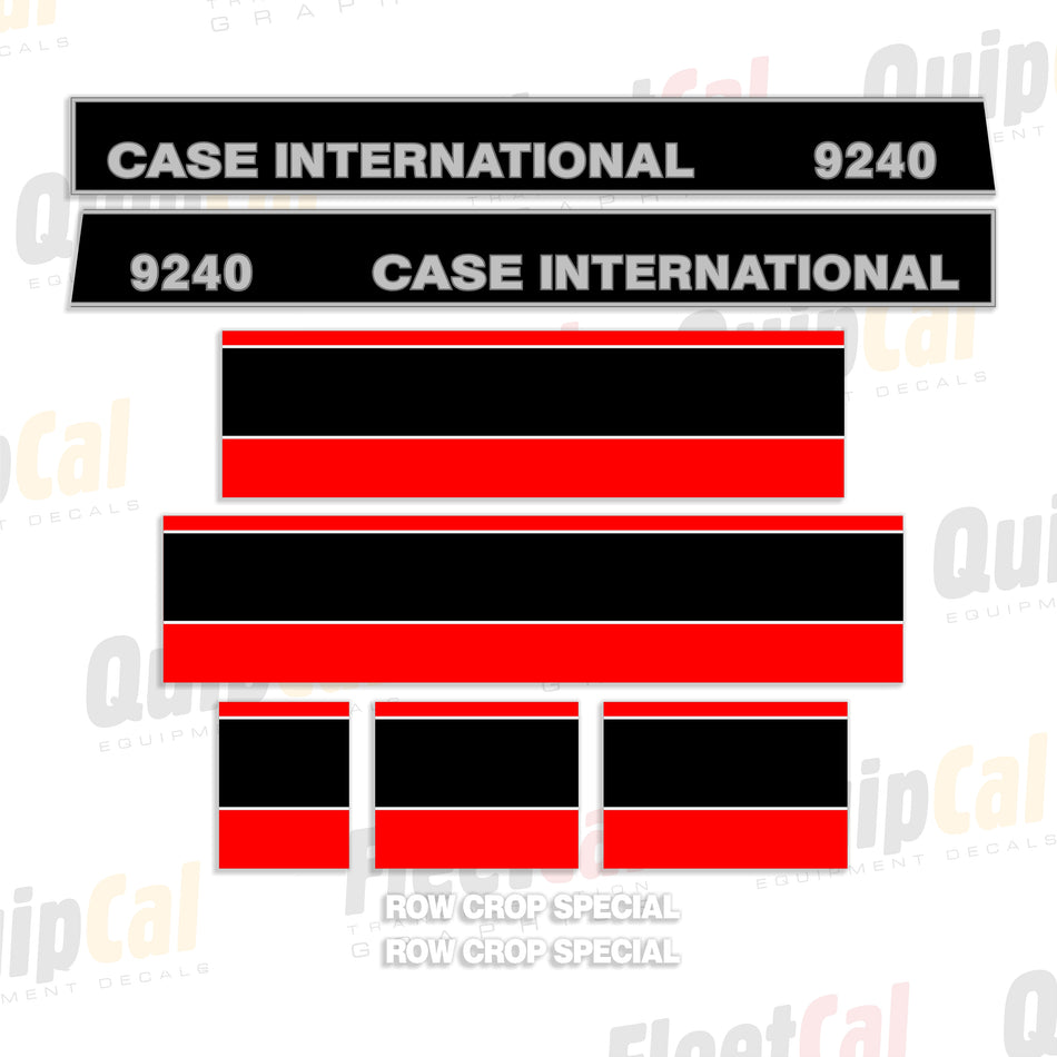 Case IH 9240 Tractor Decal Set