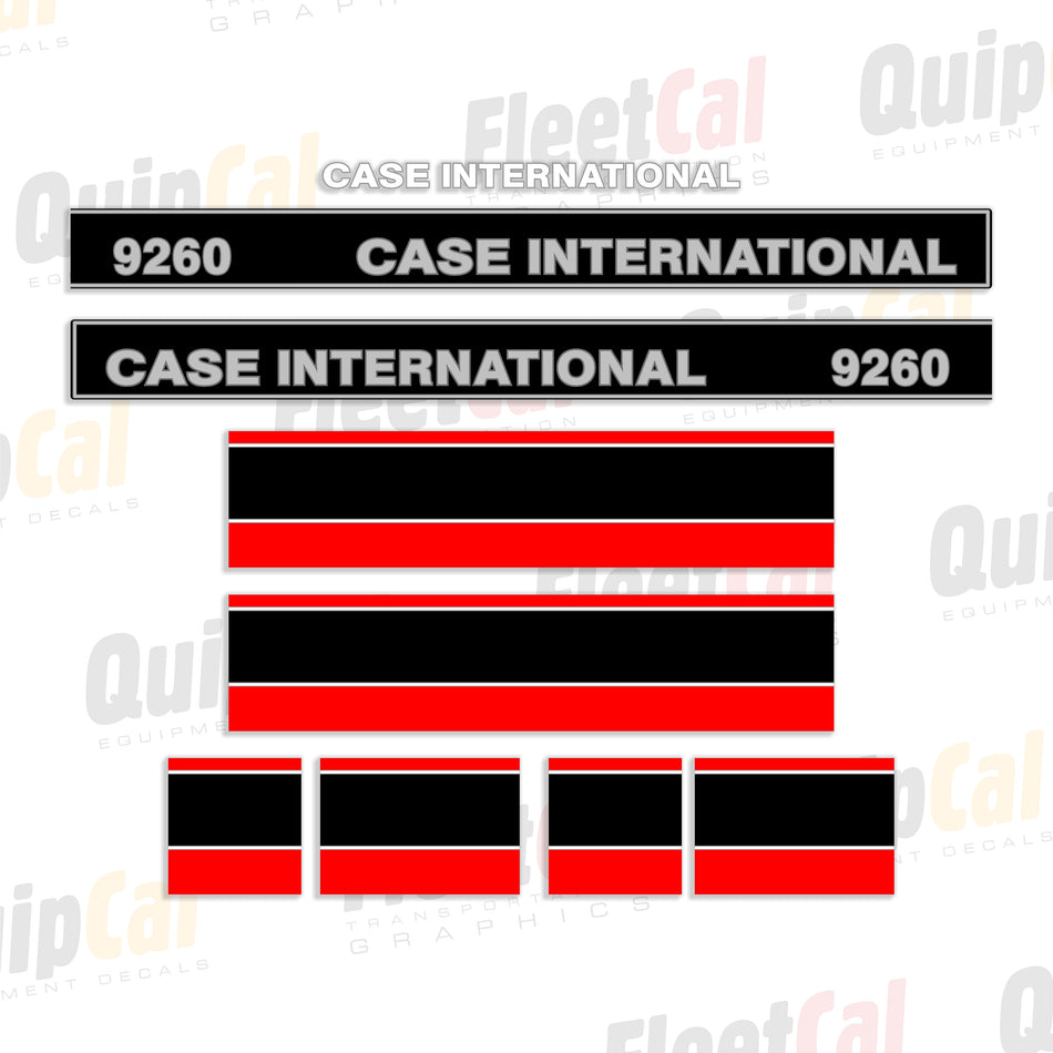 Case IH 9260 Tractor Decal Set