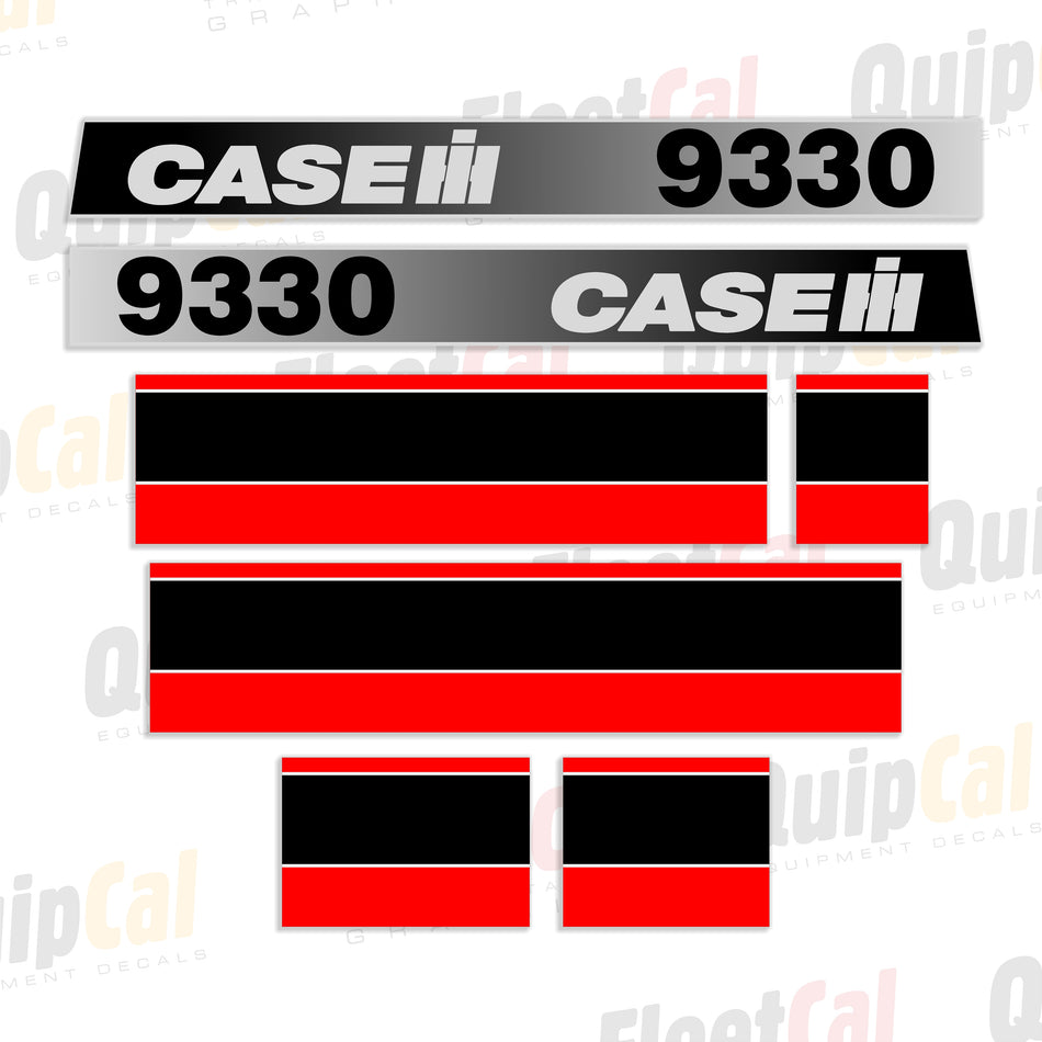 Case IH 9330 Tractor Decal Set