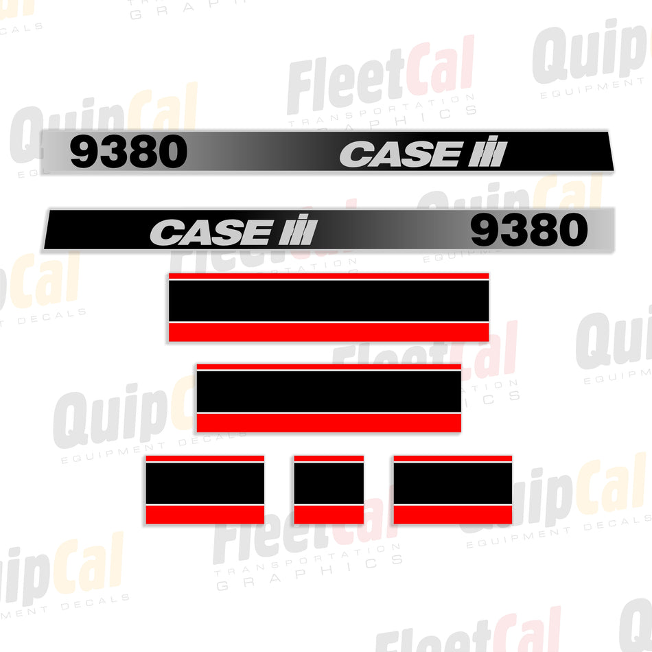 Case IH 9380 Tractor Decal Set