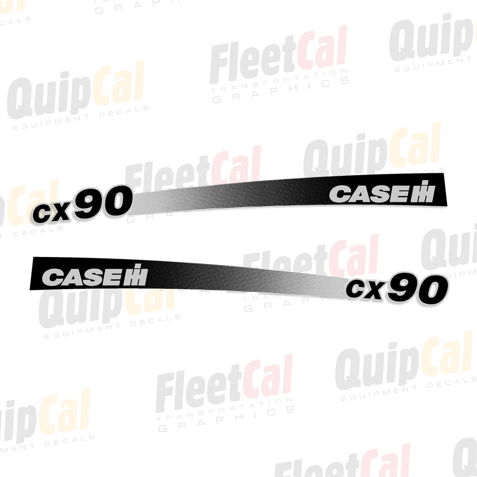 Case IH CX90 Late Model Decal Set