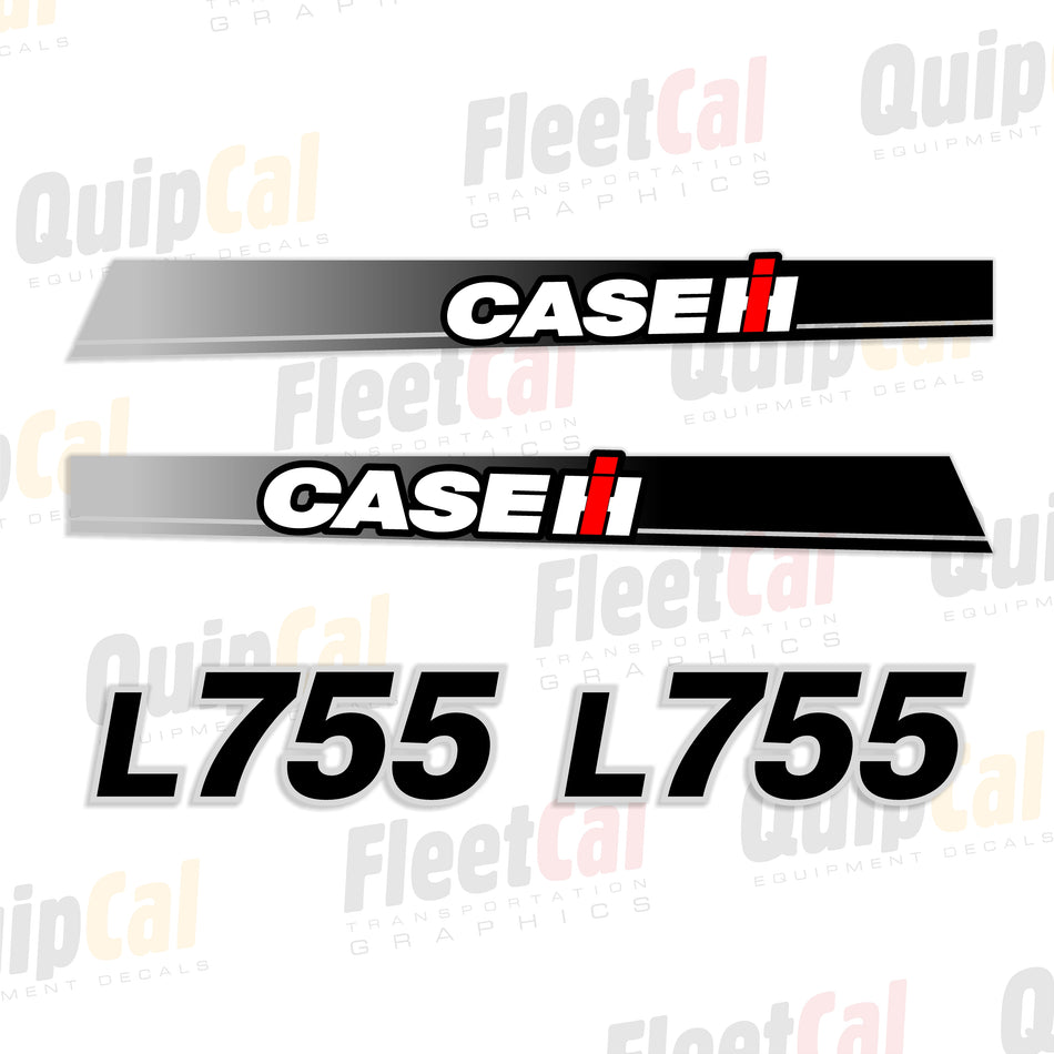 Case IH L755 Front Loader Marking Decal Set