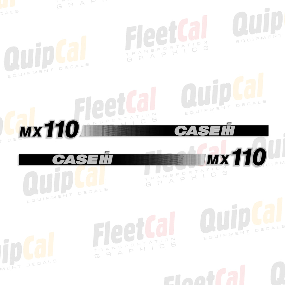 Case IH MX110 Early Model Decal Set