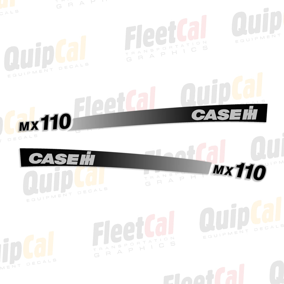 Case IH MX110 Late Model Decal Set