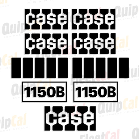 Case Dozer Decals