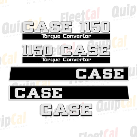 Case Dozer Decals