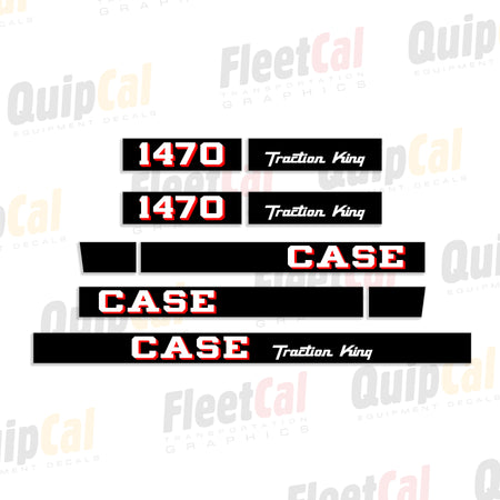 Case Tractor Decals