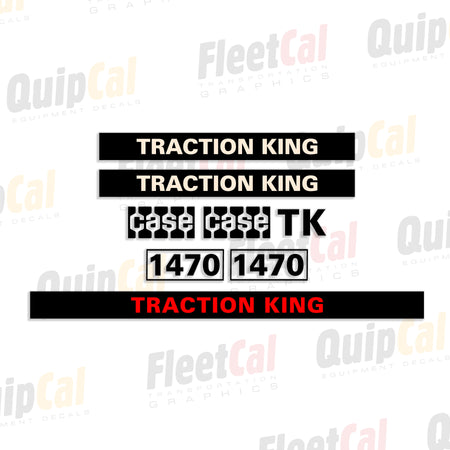 Case Tractor Decals