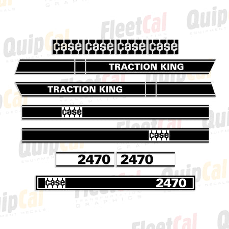 Case Tractor Decals