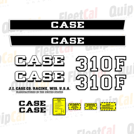 Case Dozer Decals
