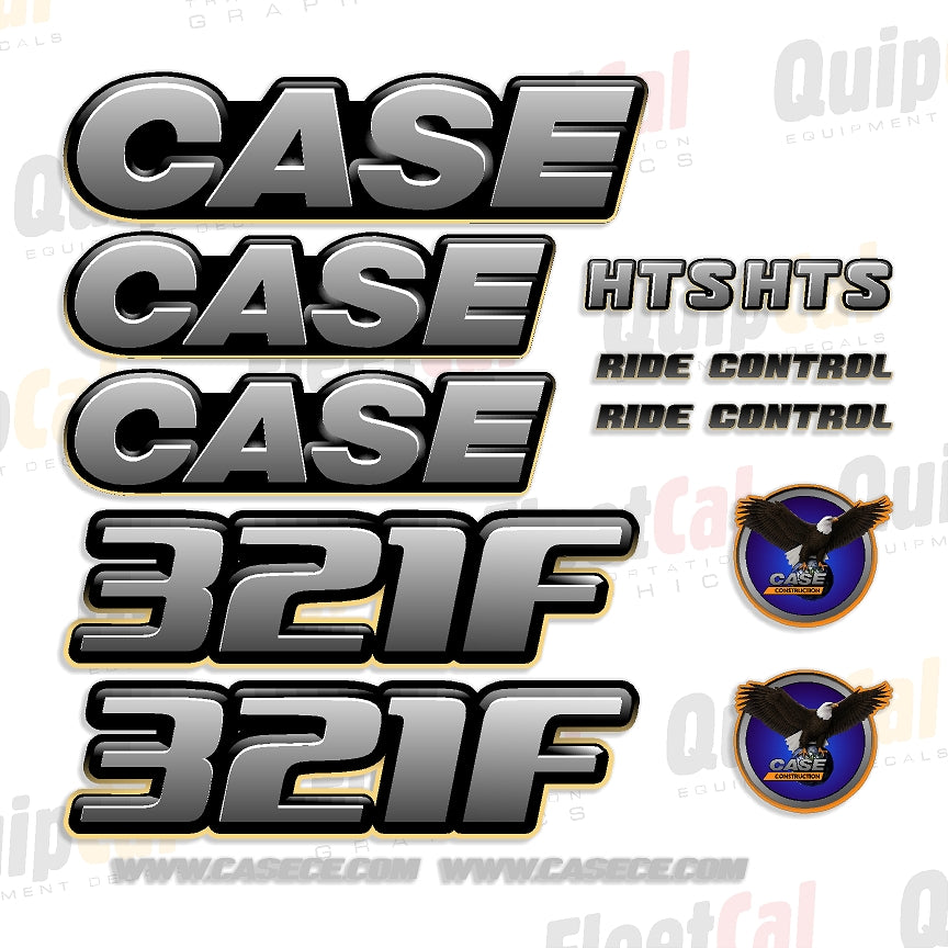 Case Wheel Loader Decals