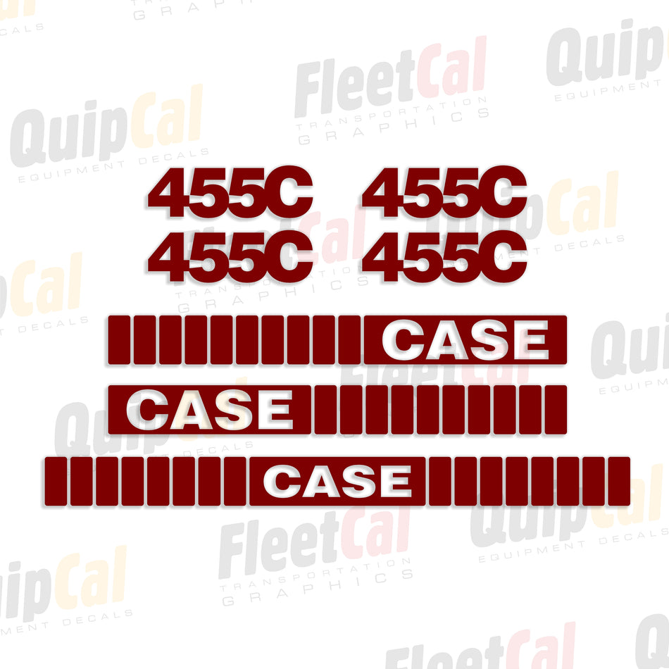 Case Crawler Loader Decals