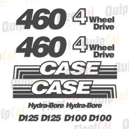 Case Trencher Decals