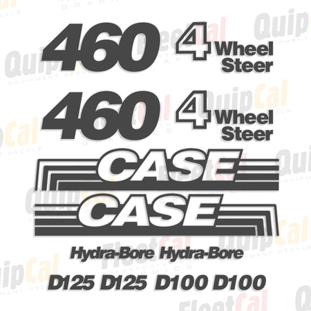 Case Trencher Decals
