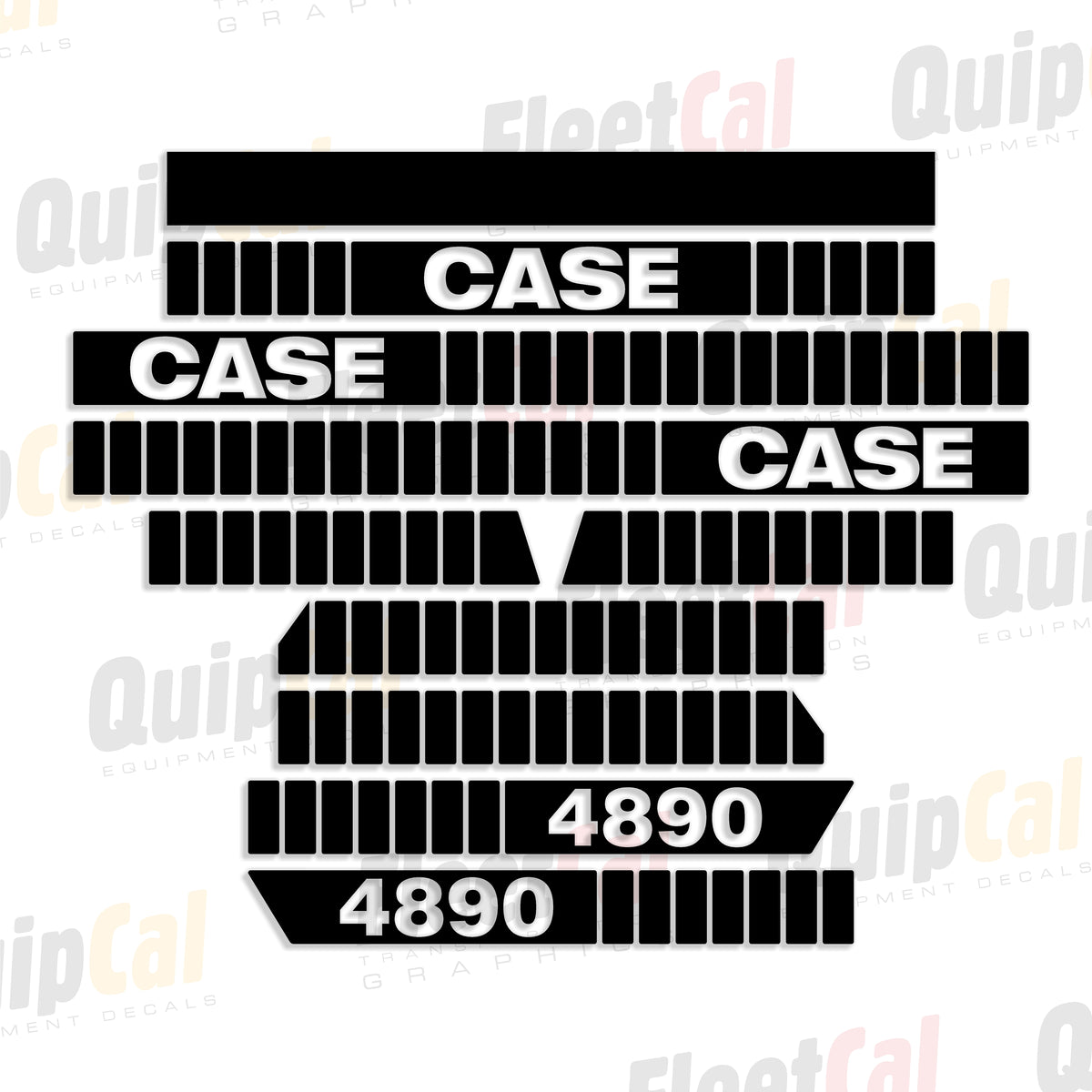 Case Tractor Decals