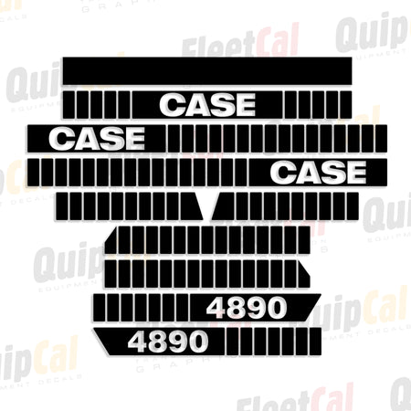 Case Tractor Decals