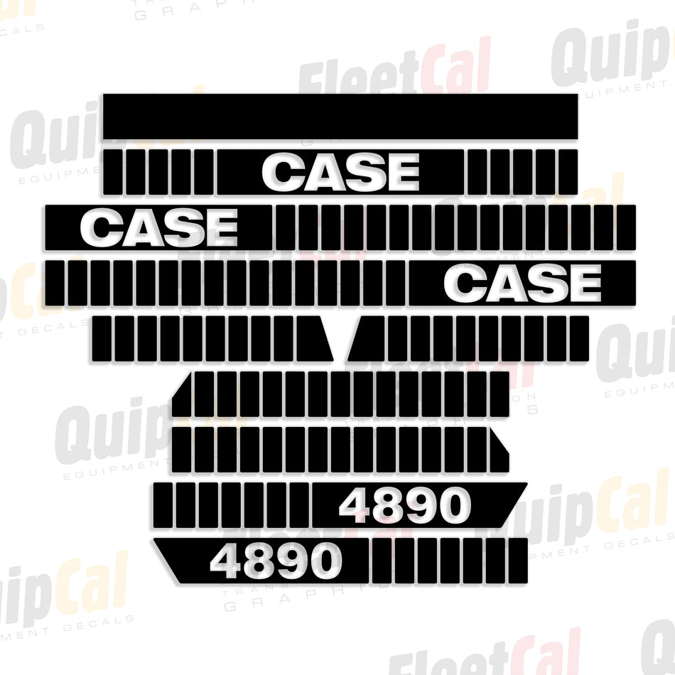 Case Tractor Decals