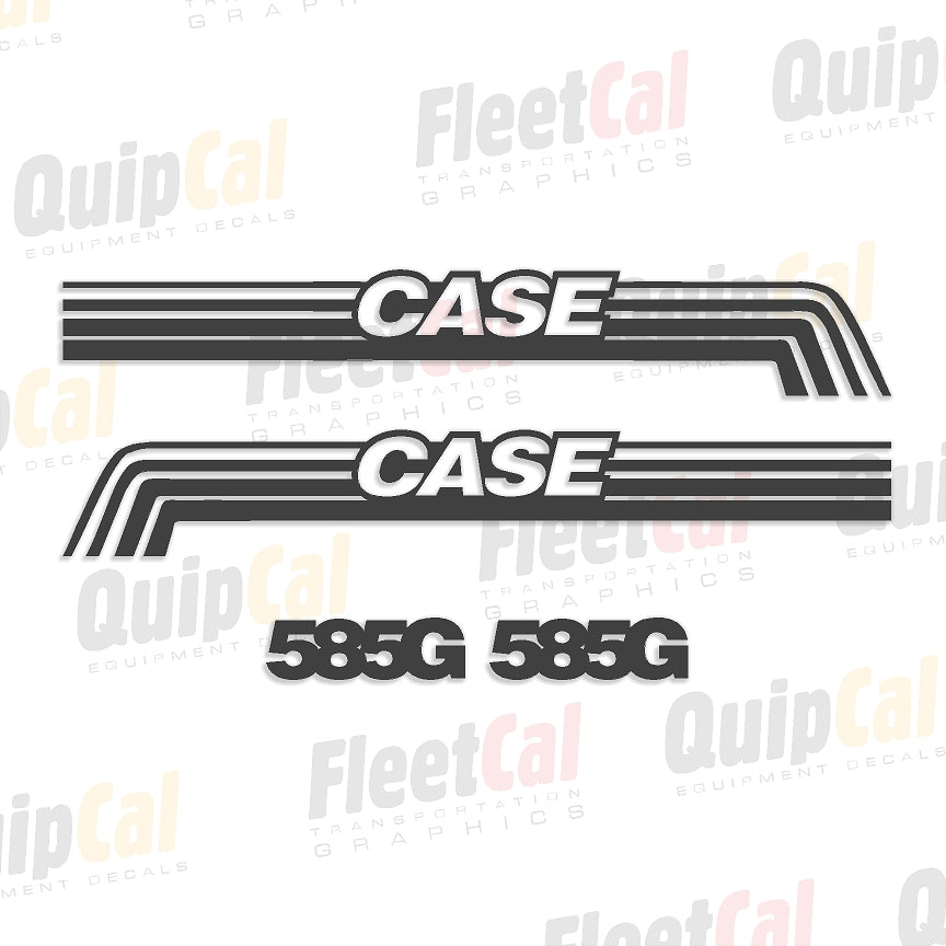 Case Rough Terrain Forklift Decals